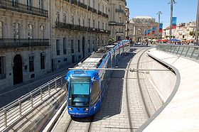 Image illustrative de l'article Tramway de Montpellier