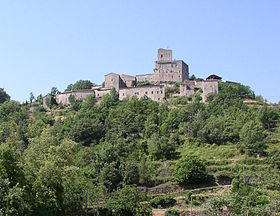 Image illustrative de l'article Château de Montréal (Ardèche)