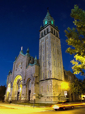 Image illustrative de l'article Église Nativité-de-la-Sainte-Vierge-d’Hochelaga