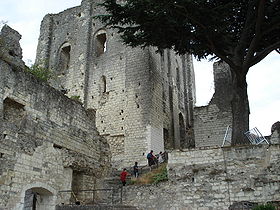 Image illustrative de l'article Château de Montrichard