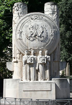 Monument assassinat de Alexandre I de Yougoslavie.jpg