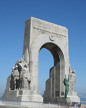 Monument aux morts de l'Armée d'Orient et des terres lointaines