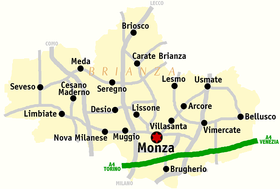 Image illustrative de l'article Province de Monza et de la Brianza