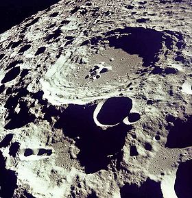 Daedalus vu par Apollo 11.