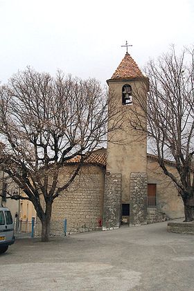 Le clocher de l'Église