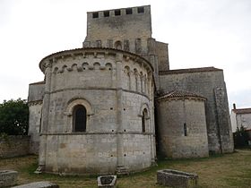 Image illustrative de l'article Église Saint-Pierre de Mornac
