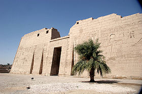 Image illustrative de l'article Temple des millions d'années de Ramsès III