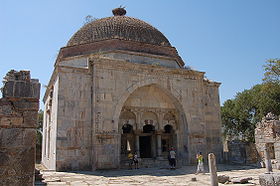 Mosquée d'İlyas Bey à Balat (site de Milet)
