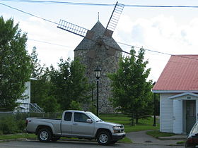 Moulin de Saint-Grégoire, en 2009