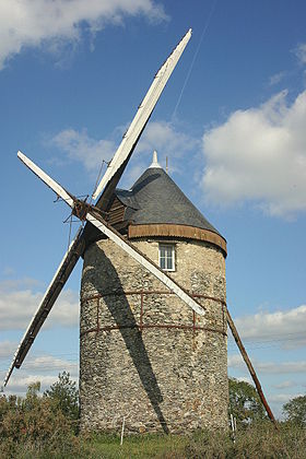 Le moulin en 2011.