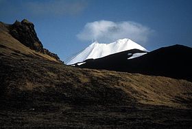 Vue du mont Amukta
