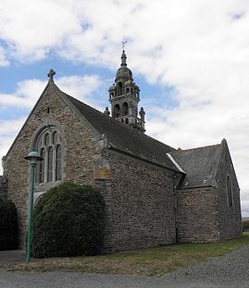 L'église paroissiale de la Sainte-Trinité à Moussé.