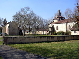 Les deux églises de Moustey, Notre-Dame et Saint-Martin