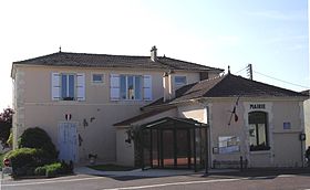 Mairie de Mouzeuil-Saint-Martin.