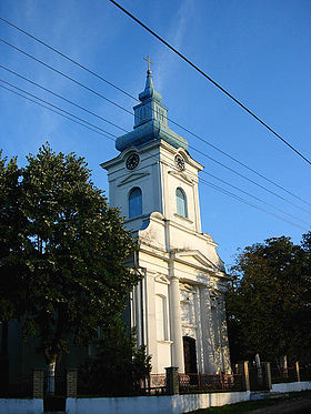 L'église orthodoxe roumaine de Markovac