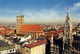 Image illustrative de l'article Cathédrale Notre-Dame de Munich