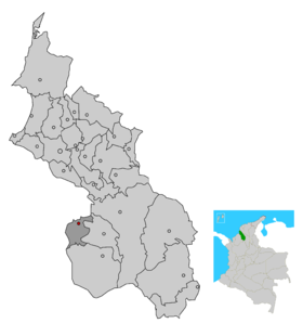 Carte de La Unión