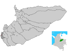 Carte de Sabanalarga