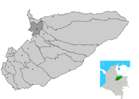 Carte de Támara