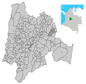 Carte de Machetá