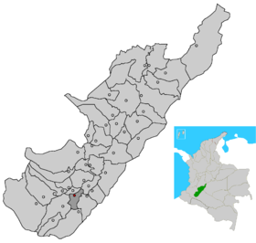 Carte de Timaná