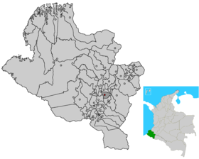 Carte de Consacá