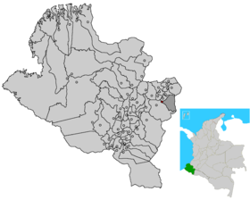 Carte de El Tablón de Gómez