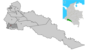 Carte de Valle del Guamuez
