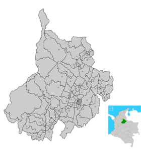 Carte de Valle de San José