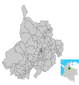 Carte de Villanueva