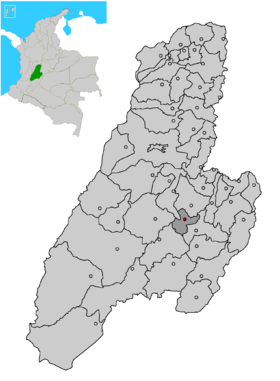 Carte de Saldaña