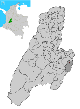 Carte de Villarrica