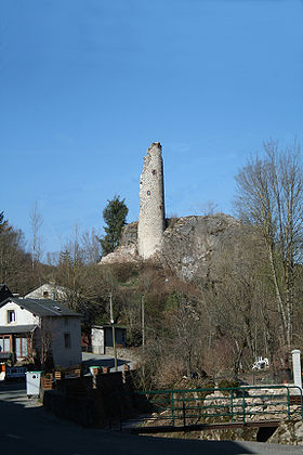 Tour du château de Boissezon