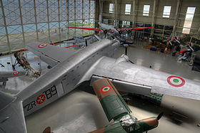 Museo Aeronautica Militare Vigna di Valle (Padiglione Badoni).jpg