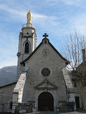 Image illustrative de l'article Sanctuaire Notre-Dame de Myans