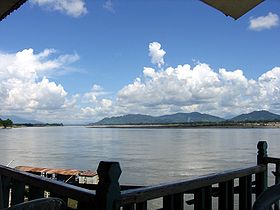 L'Irrawaddy à Myitkyina