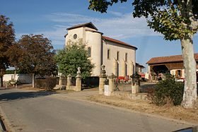 L'église de Nénigan