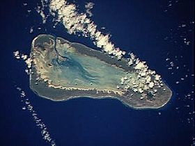 Image satellite d'Aldabra.