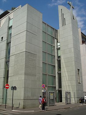 Vue générale de l'édifice