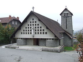 Image illustrative de l'article Église Notre-Dame des Alpes