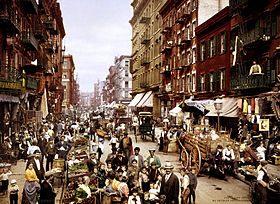 Image illustrative de l'article Mulberry Street (Manhattan)