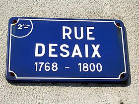 Image illustrative de l'article Rue Desaix (Nantes)