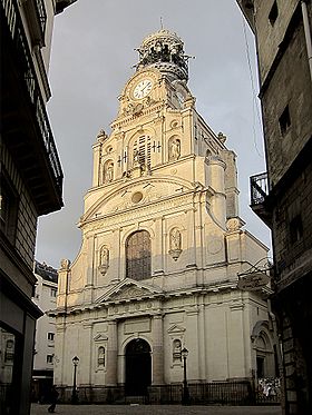 Image illustrative de l'article Église Sainte-Croix de Nantes