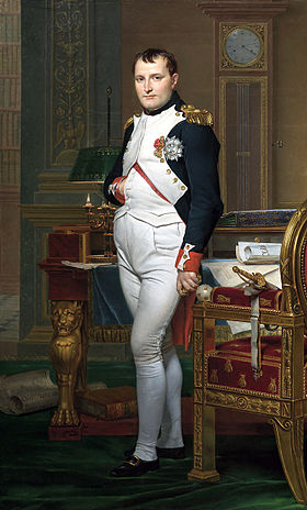 Image illustrative de l'article Napoléon dans son cabinet de travail