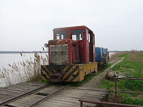 Narrow gauge lokomotiv C-50 in Tomorkeny.JPG
