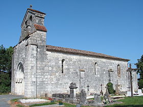 L'église de Nastringues