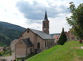 L’église Saint-Genès