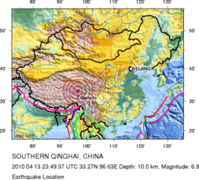 Image illustrative de l'article Séisme de 2010 de Yushu