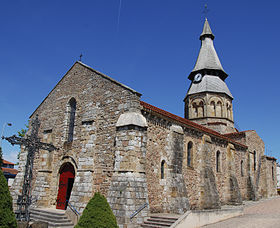 Église Saint-Georges de Néris