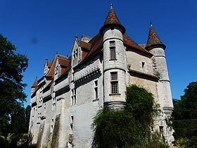 Le château de Neuvic